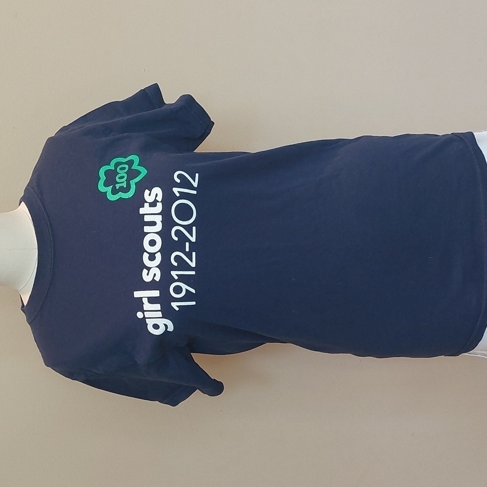 Girl Scouts 100% cotton Tee